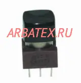 ПКБ7-4 переключатель черный