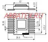 1617РУ61А микросхема
