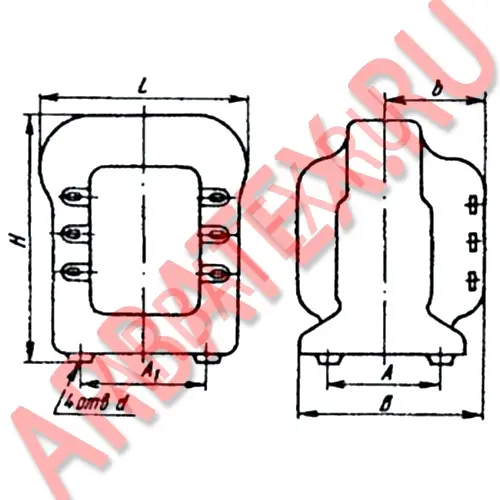 Д13-13В дроссель фото 3