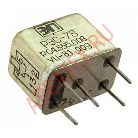 РЭС-78 РС4.555.008-07 фото 2