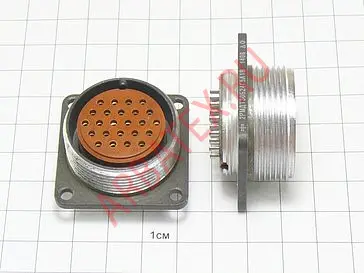 2РМДТ30Б24Г5В1БВ Разъемы 2РМ, 2РМТ, 2РМГ, 2РМДТ, ОНЦ-РГ фото фото 2