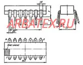 К555ЛЕ4 микросхема