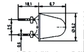 АЛ156В диод излучающий фото 3