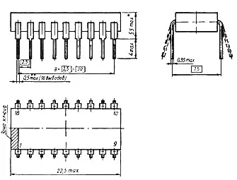 К1003ПП1 микросхема фото 2 К1003ПП1 микросхема фото 2