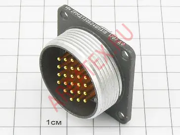 2РМДТ30Б24Ш5В1В Разъемы 2РМ, 2РМТ, 2РМГ, 2РМДТ, ОНЦ-РГ фото фото 2