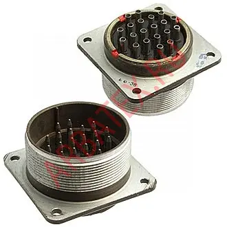 СШР60П45ШГ3 вилка блочная Разъемы разное фото фото 2