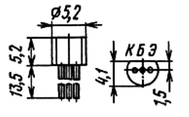 КТ209Ж фото 2 КТ209Ж фото 2