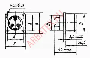 СШРГ55П30ЭШ1 Разъемы ШР, СШР фото фото 2