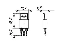 КР1158ЕН9В микросхема фото 2