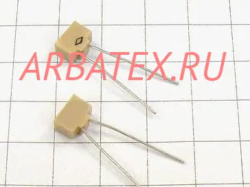 К10-43В 34 пф МПО К10-43В 34 пф МПО