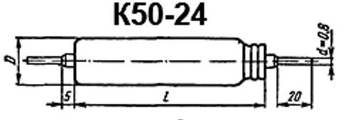 К50-24 63в 100 мкф фото 3 К50-24 63в 100 мкф фото 3