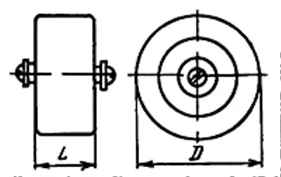 К15У-1А 6кВ 10 пф 12квар фото 3 К15У-1А 6кВ 10 пф 12квар фото 3