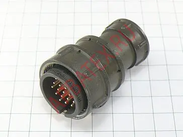 2РМДТ24КПЭ19Ш5В1В Разъемы 2РМ, 2РМТ, 2РМГ, 2РМДТ, ОНЦ-РГ фото фото 2