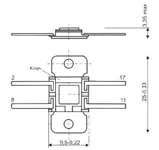 К142ЕН5Б микросхема фото 2