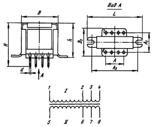 ТОТ-49 трансформатор фото 3 ТОТ-49 трансформатор фото 3