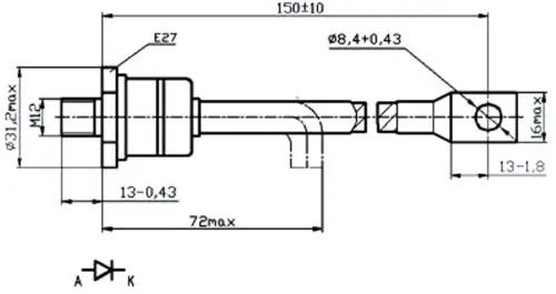 ДЧ251-200-10 диод фото 2 ДЧ251-200-10 диод фото 2