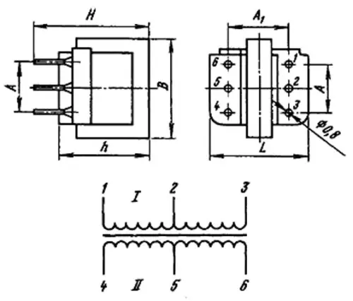 ТОТ-3 трансформатор фото 3 ТОТ-3 трансформатор фото 3