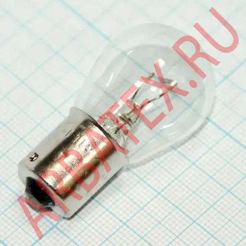 СМ26-25 b15/s лампа накаливания фото 2