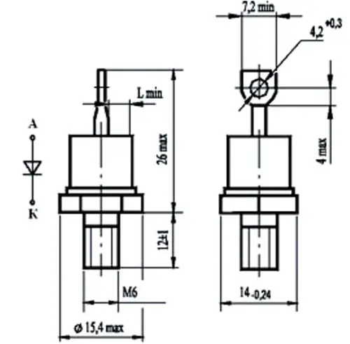 Д122-40Х-14 фото 3