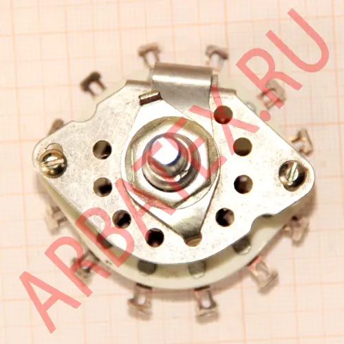 ПГК-6П1Н переключатель галетный фото 3