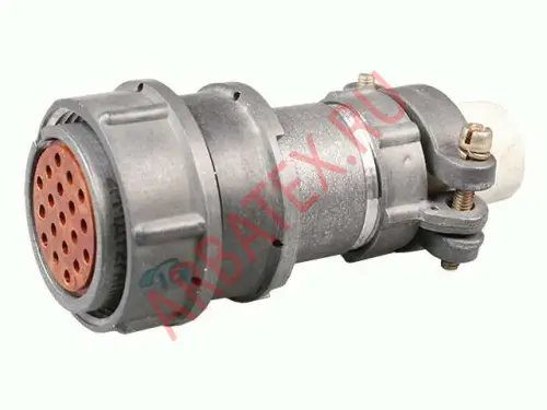 2РМДТ27КПН19Г5В1 Разъемы 2РМ, 2РМТ, 2РМГ, 2РМДТ, ОНЦ-РГ фото фото 3