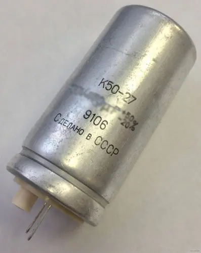 К50-27 350в 220 мкф фото 2