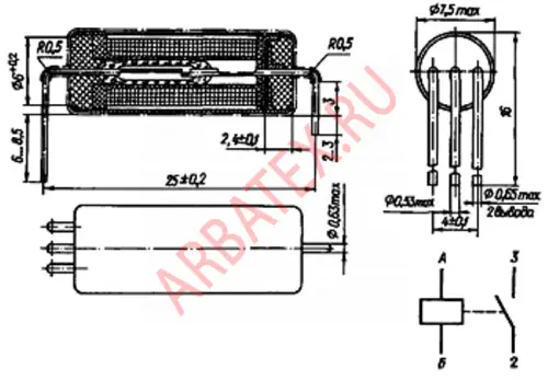 РЭС-91 РС4.500.560-01 фото 3