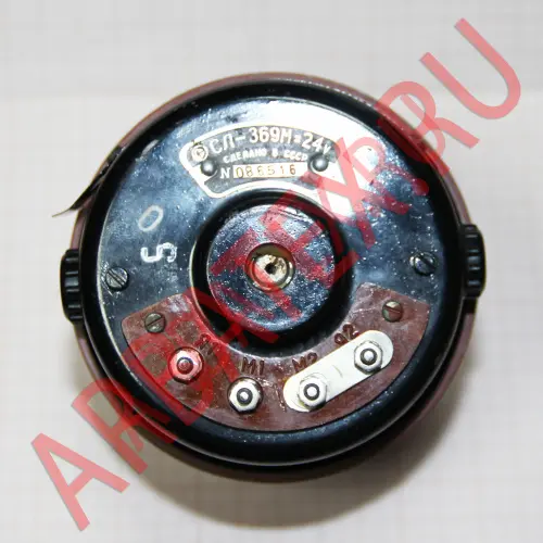 СЛ-369М электродвигатель фото 4