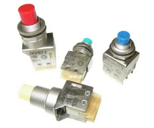 ПКН107-7В переключатель фото 2