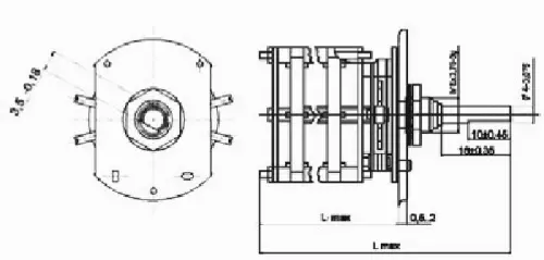 ПГ39-3В переключатель галетный фото 3 ПГ39-3В переключатель галетный фото 3