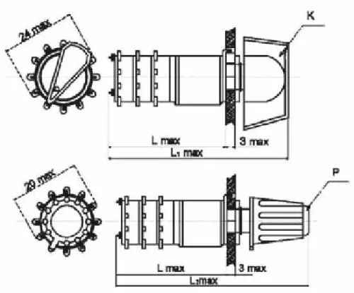 ПГ2-4-6П4НВ-Р переключатель галетный фото 3