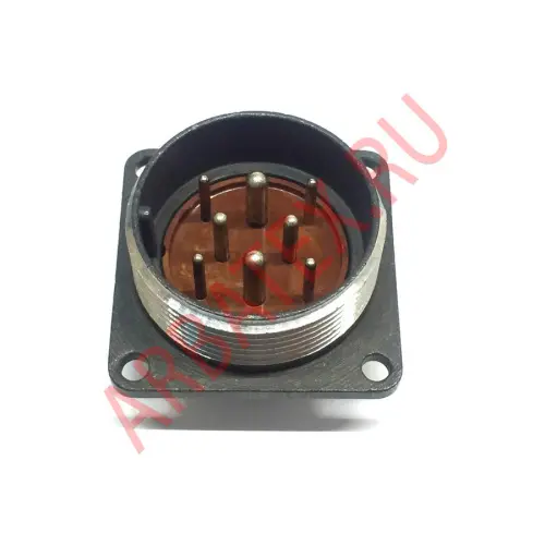 ШР32П8ЭШ3 вилка блочная фото фото 2 ШР32П8ЭШ3 вилка блочная Разъемы разное фото фото 2