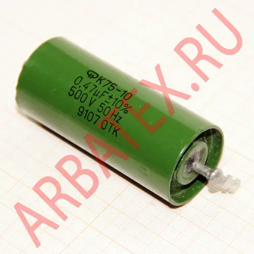 К75-10 500в 0.47 мкф фото 3 К75-10 500в 0.47 мкф фото 3