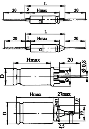 К50-20 350в 200 мкф фото 3
