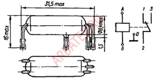 РЭС-55А РС4.569.600-06.01 фото 2