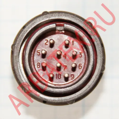 2РМД24КПЭ10Ш5В1 Разъемы 2РМ, 2РМТ, 2РМГ, 2РМДТ, ОНЦ-РГ фото фото 6