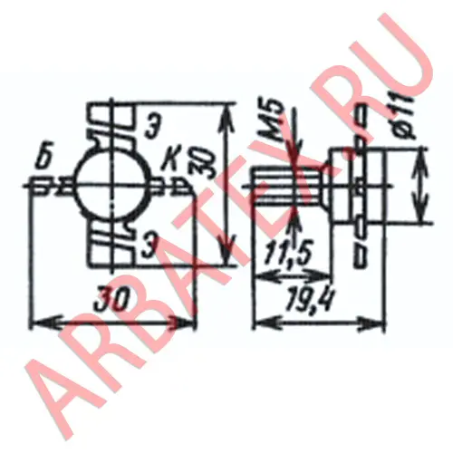 КТ911Г фото 3 КТ911Г фото 3