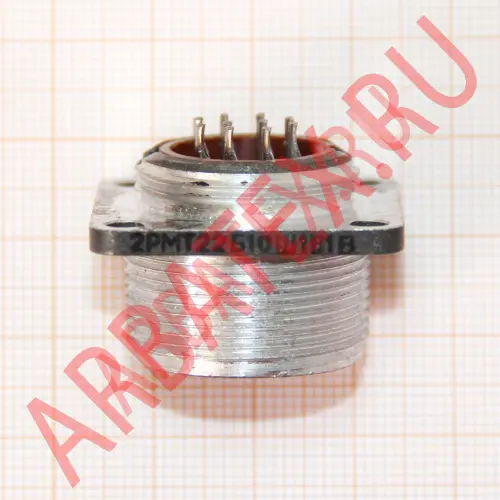 2РМТ22Б10Ш1В1В Разъемы 2РМ, 2РМТ, 2РМГ, 2РМДТ, ОНЦ-РГ фото фото 3