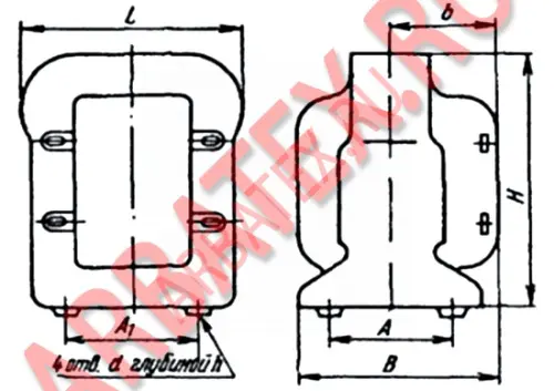 Д240НВ дроссель фото 2 Д240НВ дроссель фото 2