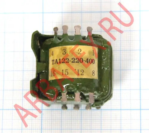 ТА122-220-400 трансформатор фото 2 ТА122-220-400 трансформатор фото 2