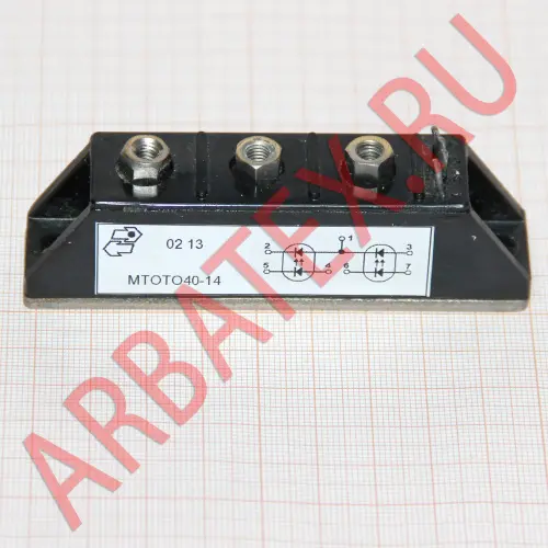 МТОТО-40-14 модуль тиристорный фото 4