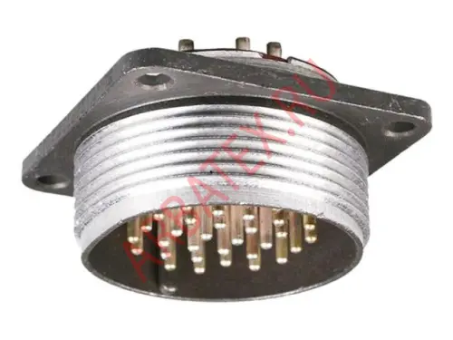 2РМДТ33Б32Ш5В1БВ Разъемы 2РМ, 2РМТ, 2РМГ, 2РМДТ, ОНЦ-РГ фото фото 2