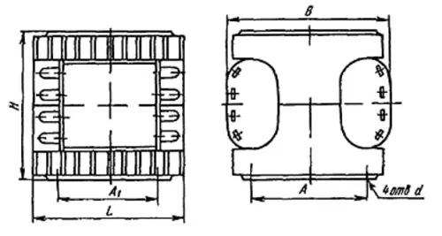 ТР117-220-400В трансформатор фото 3 ТР117-220-400В трансформатор фото 3