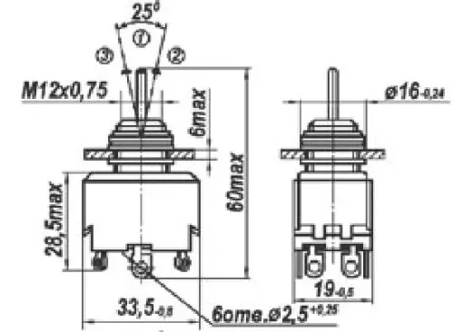 П2Т-14 переключатель фото 3