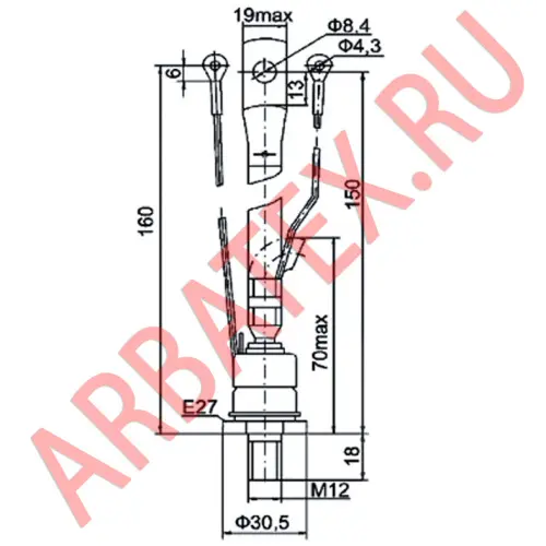 ТБ151-50-9 тиристор фото 3 ТБ151-50-9 тиристор фото 3