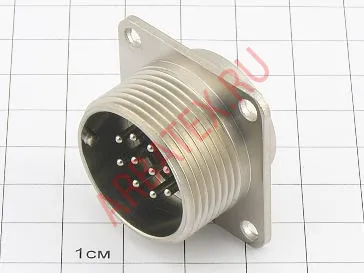 2РМГД24Б10Ш5Е2 фото фото 3 2РМГД24Б10Ш5Е2 Разъемы 2РМ, 2РМТ, 2РМГ, 2РМДТ, ОНЦ-РГ фото фото 3