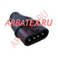 ШК 4х15 вилка кабельная фото