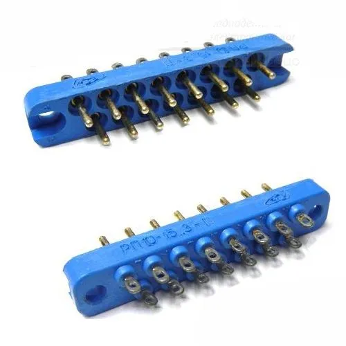 РП10-15 З-П вилка фото фото 2 РП10-15 З-П вилка Разъемы разное фото фото 2