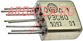 РЭС-80 ДЛТ4.555.014-01 РЭС-80 ДЛТ4.555.014-01