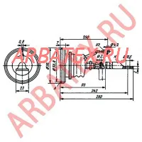 ТБ2-160-12-455 тиристор